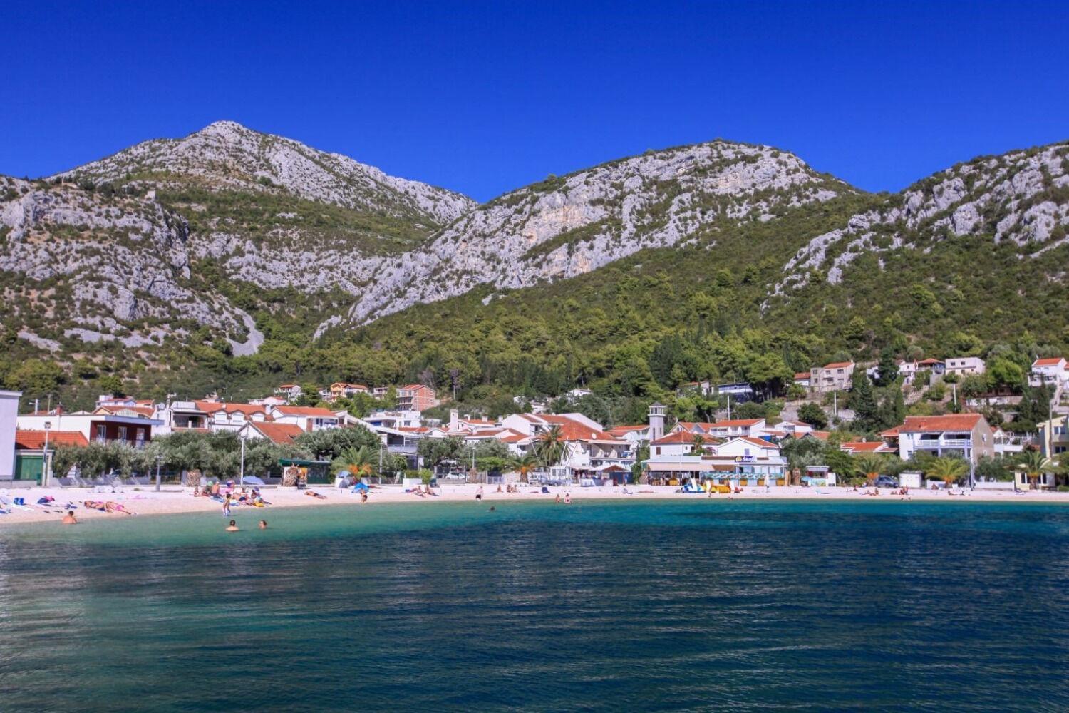 Apartments Drago - With Sea View Клек Экстерьер фото